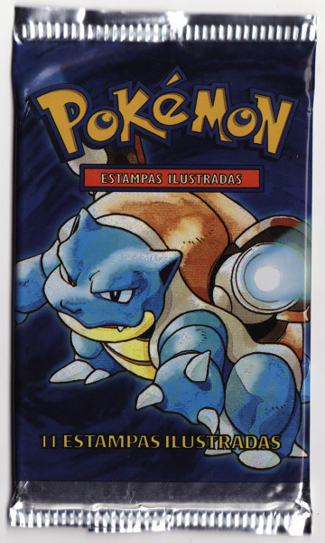 Base Set Ilimitada Sobre de refuerzo — Blastoise