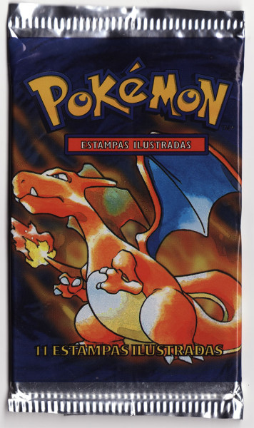 Base Set Ilimitada Sobre de refuerzo — Charizard