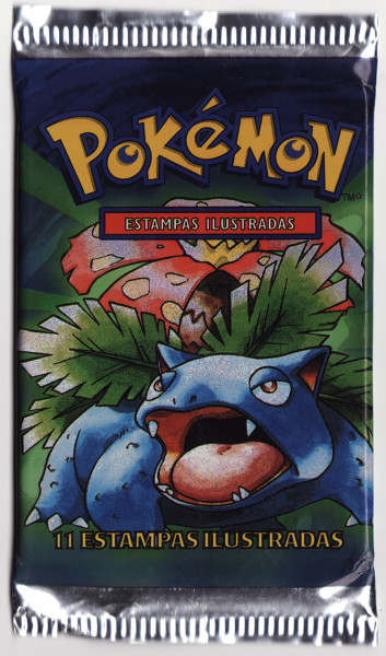 Base Set Ilimitada Sobre de refuerzo — Venusaur