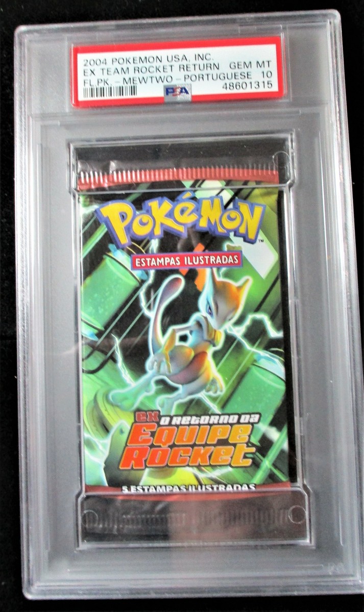 EX Team Rocket Returns Sobre de refuerzo — Mewtwo