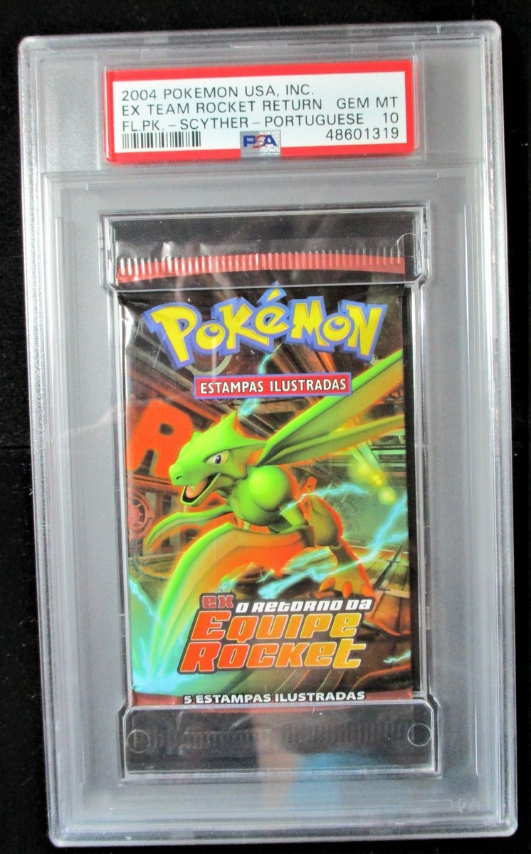 EX Team Rocket Returns Sobre de refuerzo — Scyther