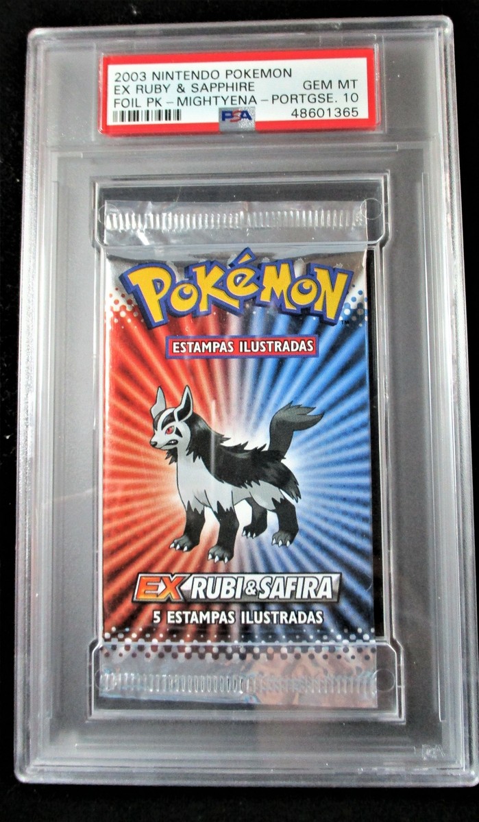 EX Ruby & Sapphire Sobre de refuerzo — Mightyena