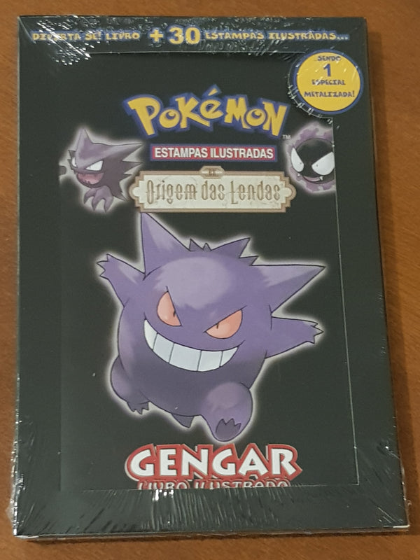 EX Legend Maker Gengar Illustrated Booklet