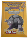 EX Legend Maker Golem Illustrated Booklet