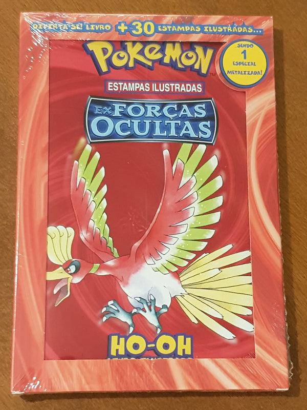 EX Unseen Forces Ho-Oh Illustrated Booklet