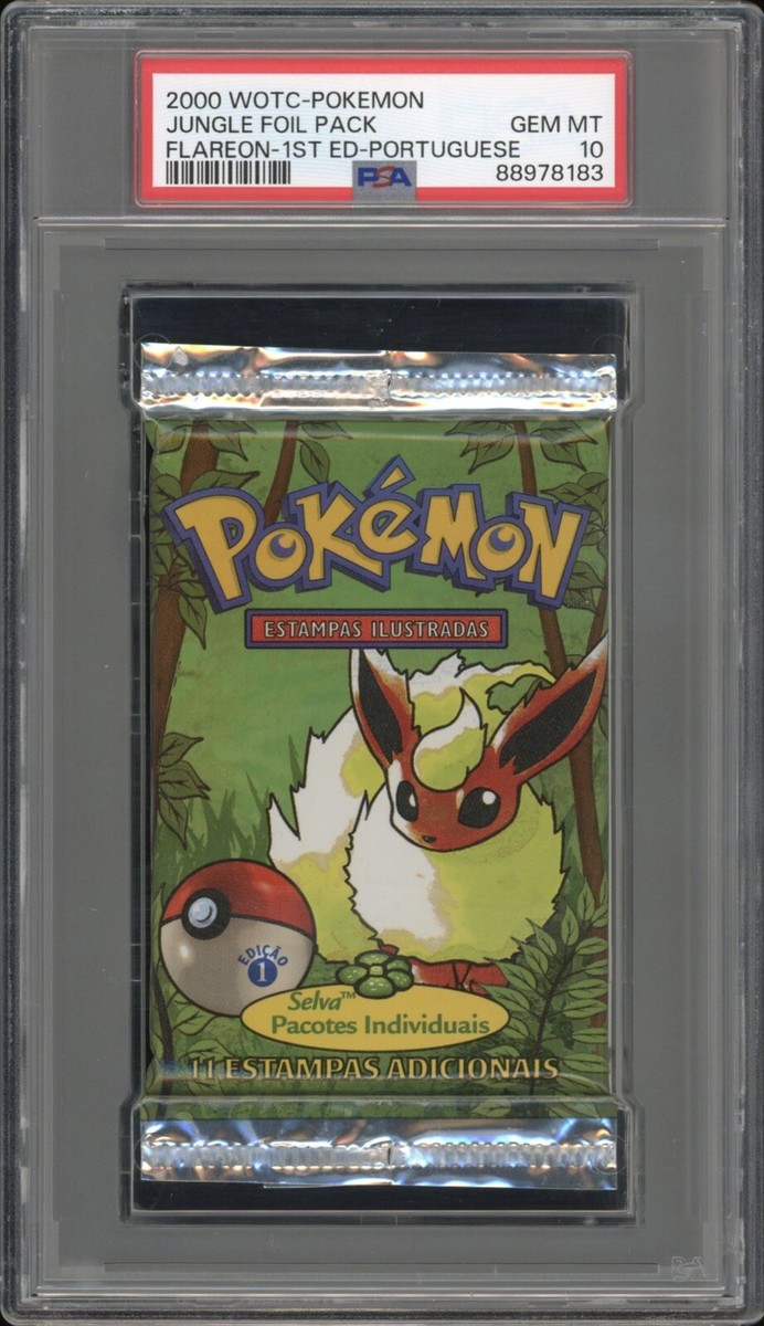 Jungle Primera edición Sobre de refuerzo — Flareon