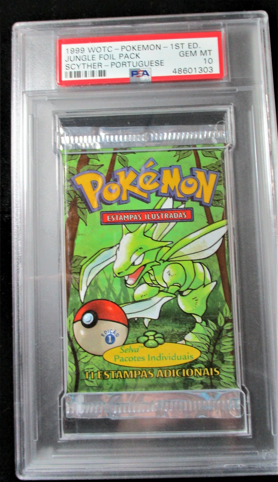 Jungle Primera edición Sobre de refuerzo — Scyther