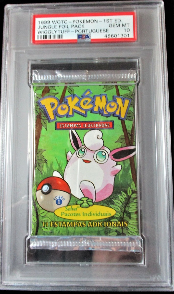 Jungle Primera edición Sobre de refuerzo — Wigglytuff
