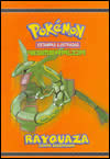 EX Emerald Rayquaza Illustrated Booklet