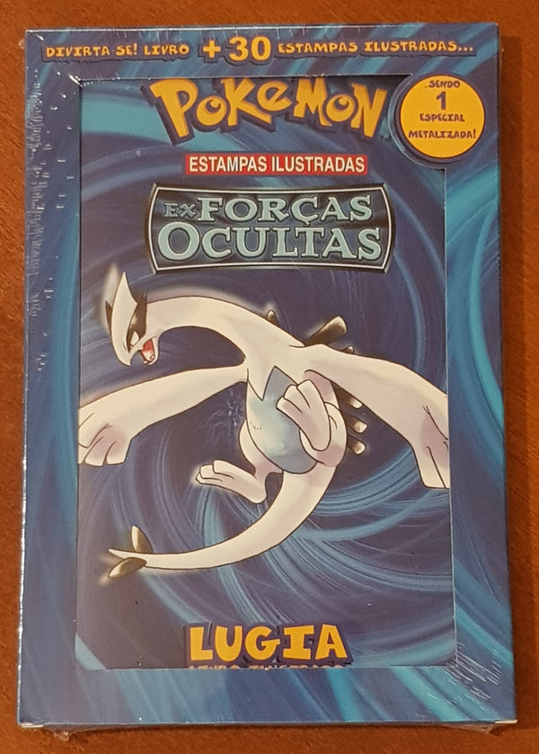 EX Unseen Forces Lugia Illustrated Booklet