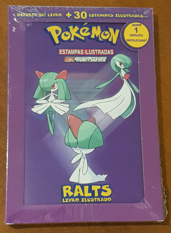 EX Ruby & Sapphire Ralts Illustrated Booklet