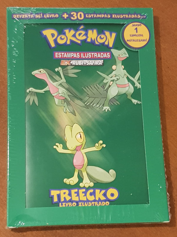 EX Ruby & Sapphire Treecko Illustrated Booklet