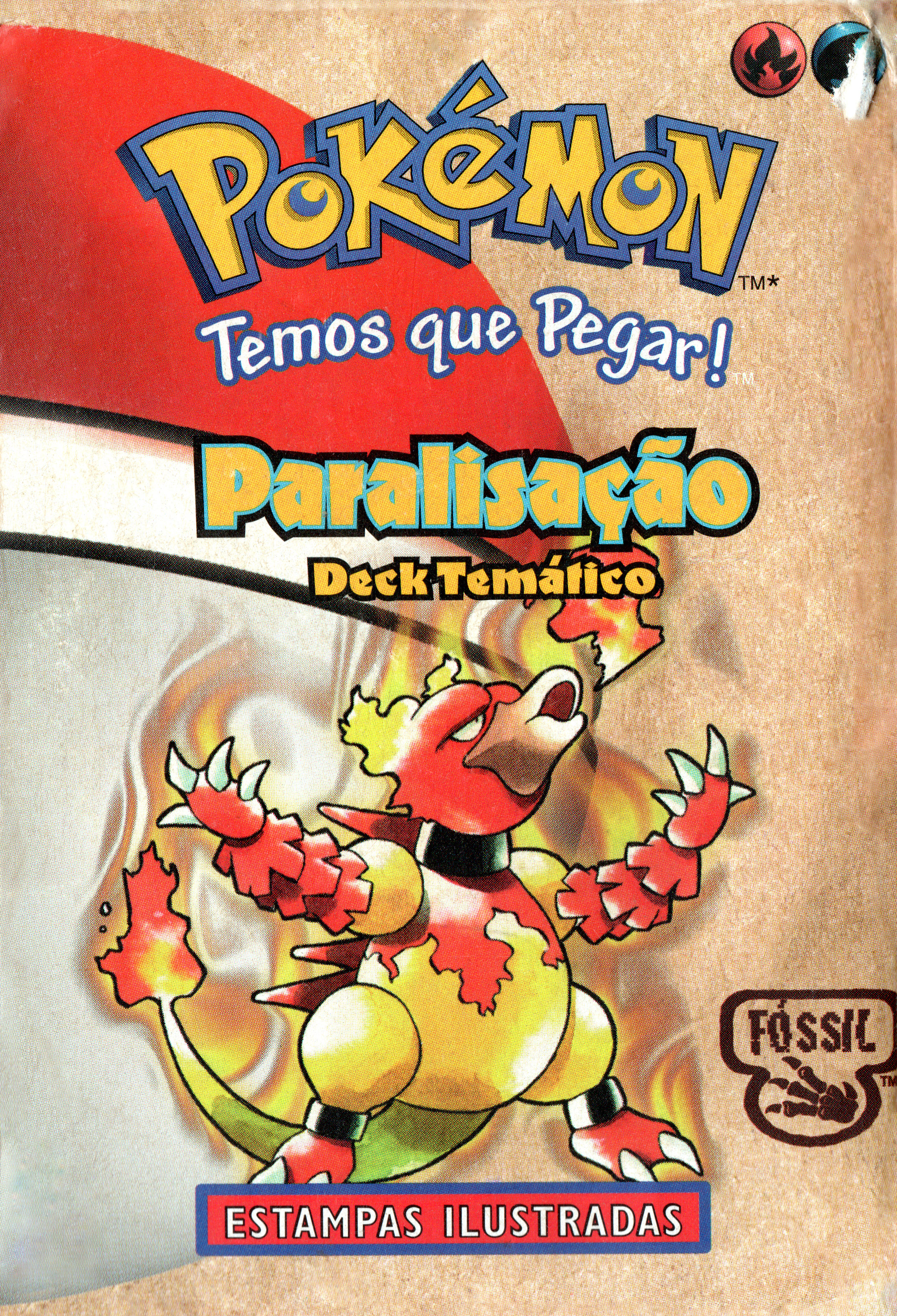 Fossil LockDown Mazo temático