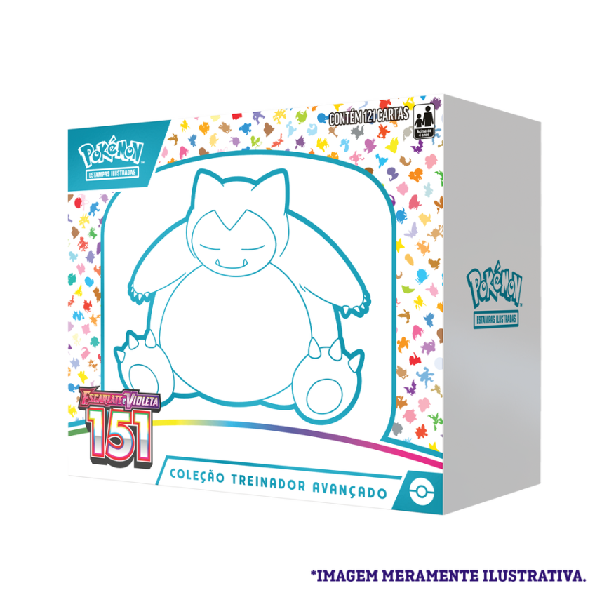 151 Snorlax Advanced Trainer مجموعہ