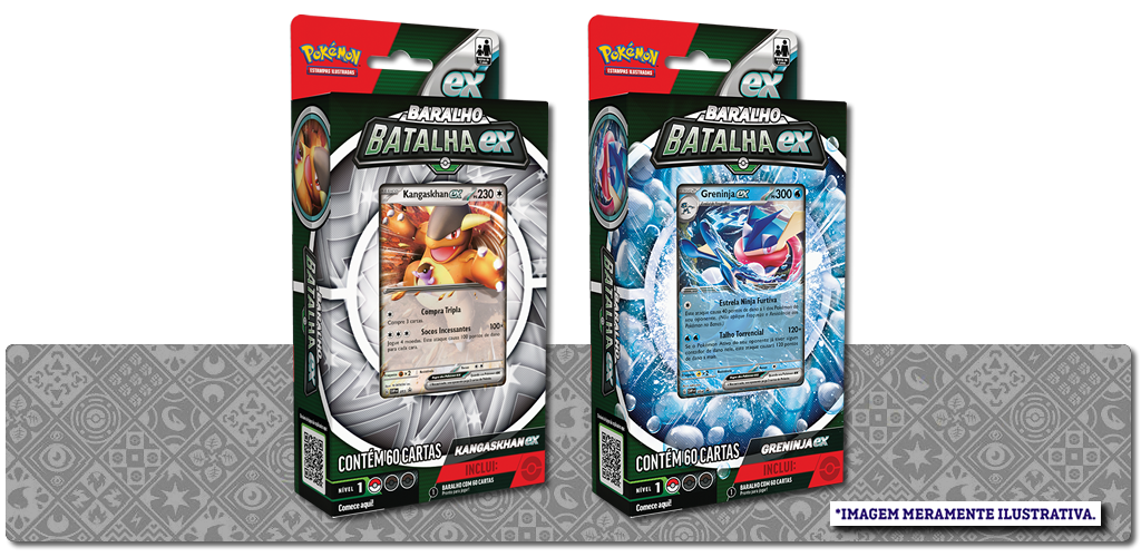 Greninja ex Dek Pertempuran
