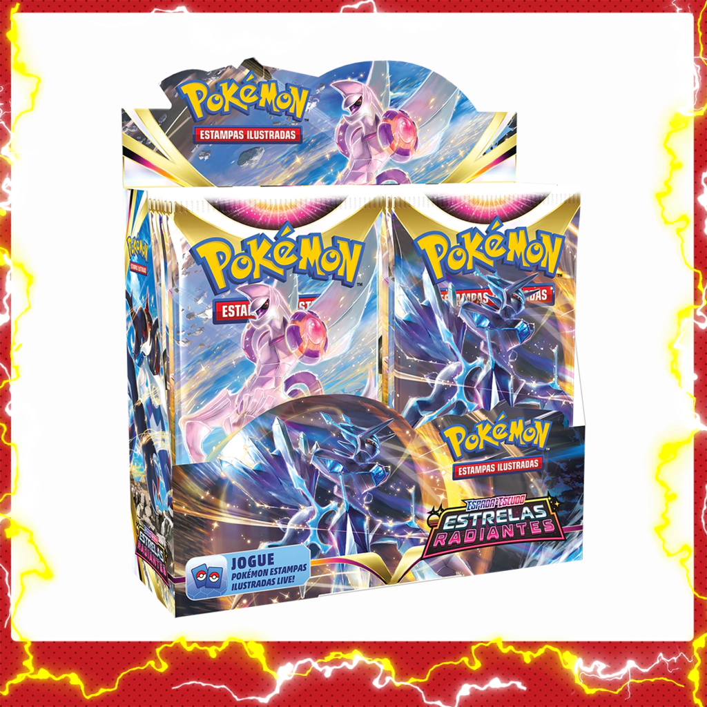 Astral Radiance 36-Pack Booster Display — Brasil