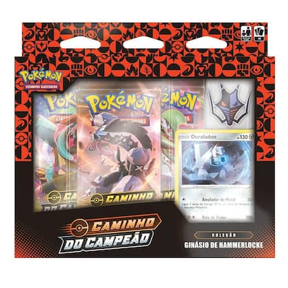 Champion's Path Hammerlocke Gym Patch Koleksi — Brasil