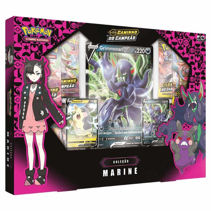 Champion's Path Marnie مجموعہ — برازیل
