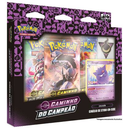 Champion’s Path Stow-on-Side Gym Patch Koleksi — Gengar — Brasil