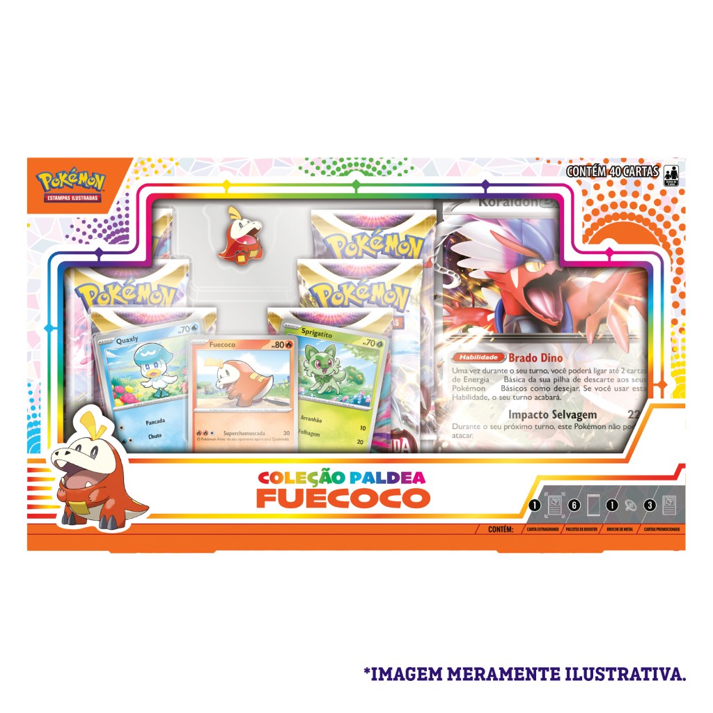 Paldea Koleksi — Fuecoco & Koraidon ex