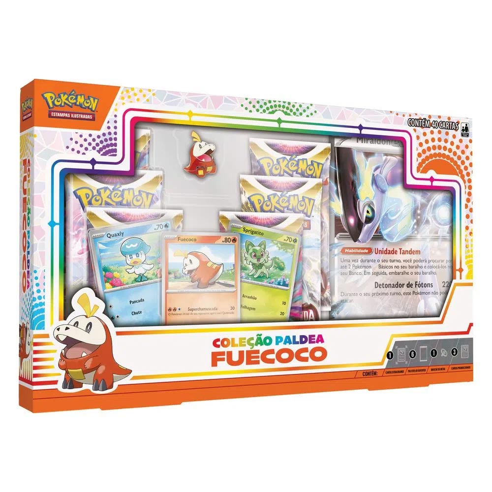 Paldea Koleksi — Fuecoco & Miraidon ex