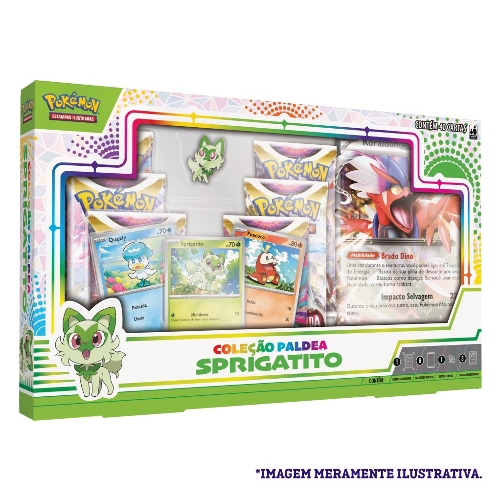 Paldea Koleksi — Sprigatito & Koraidon ex