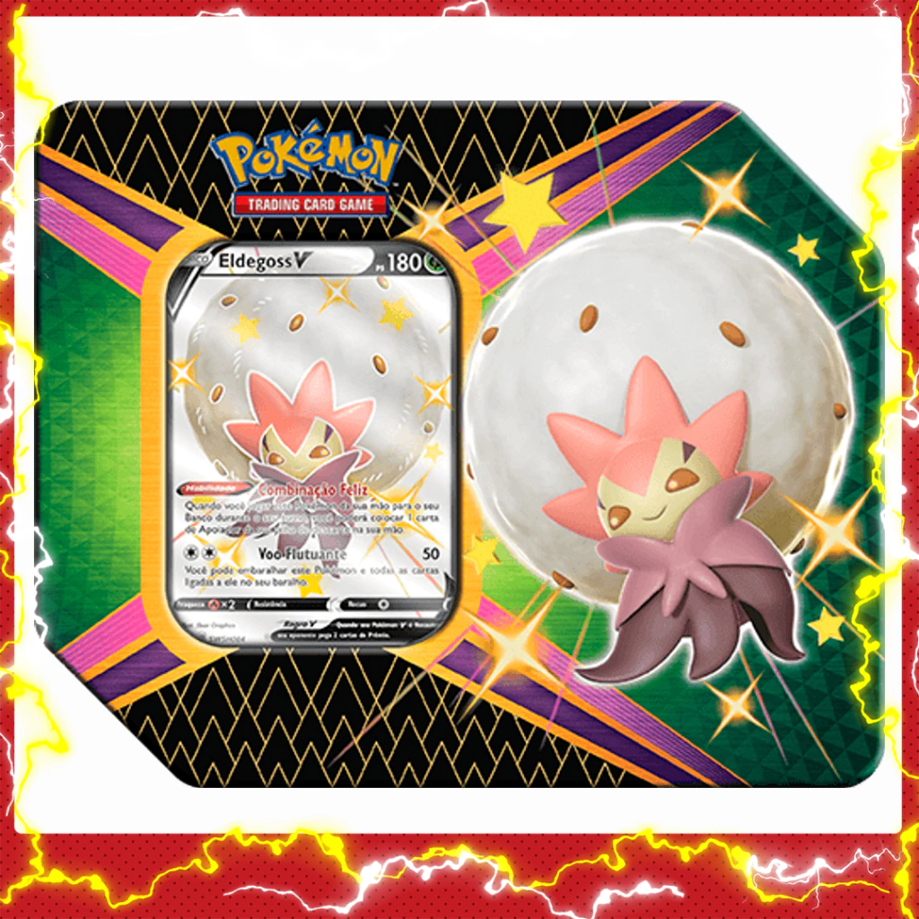 Shining Fates Eldegoss V ٹن — برازیل