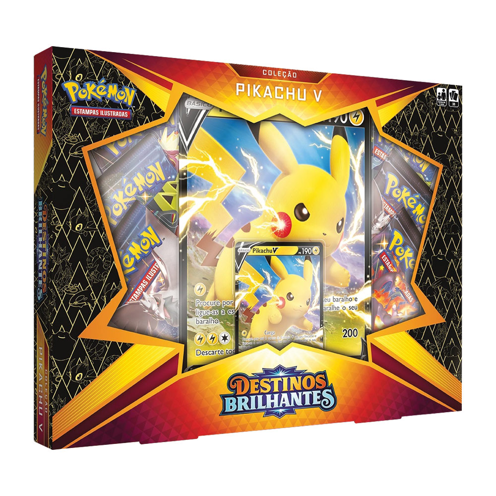 Shining Fates Pikachu V مجموعہ — برازیل