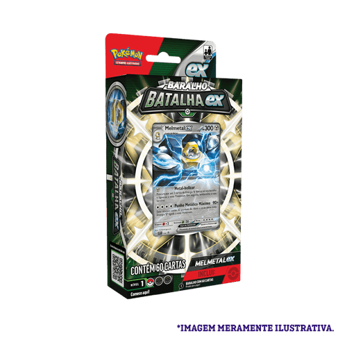 Melmetal ex Dek Pertempuran