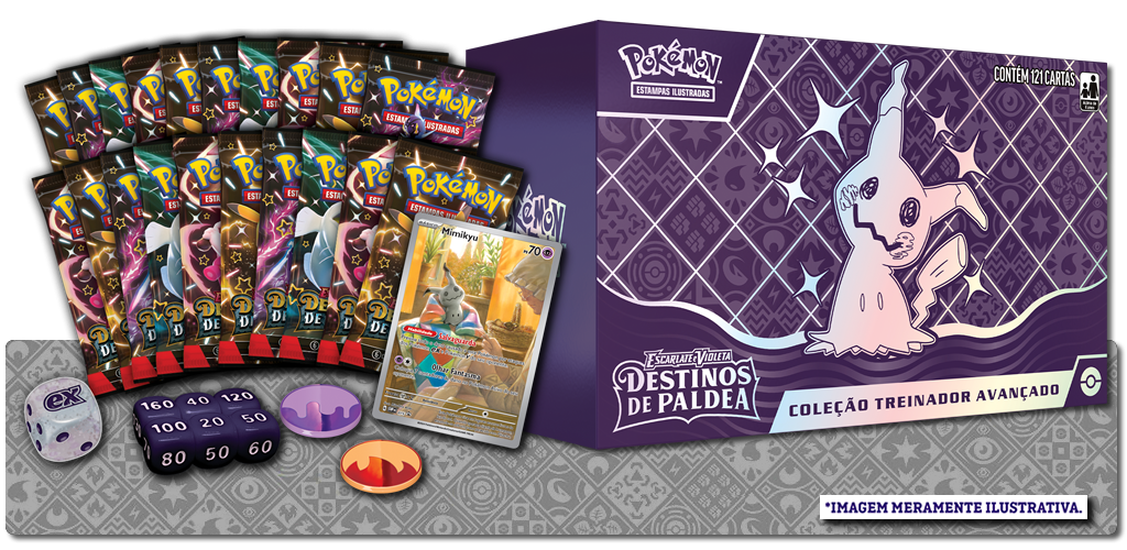 Paldean Fates Mimikyu Advanced Trainer مجموعہ