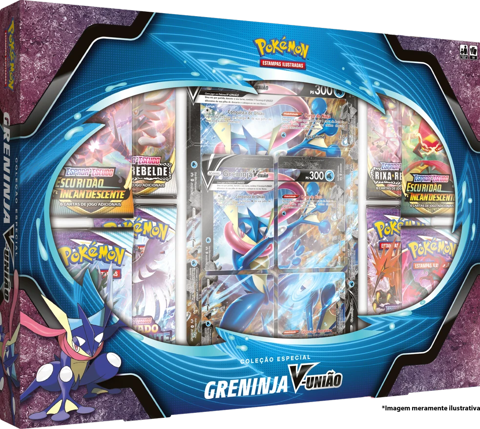 Greninja V-Union خصوصی مجموعہ