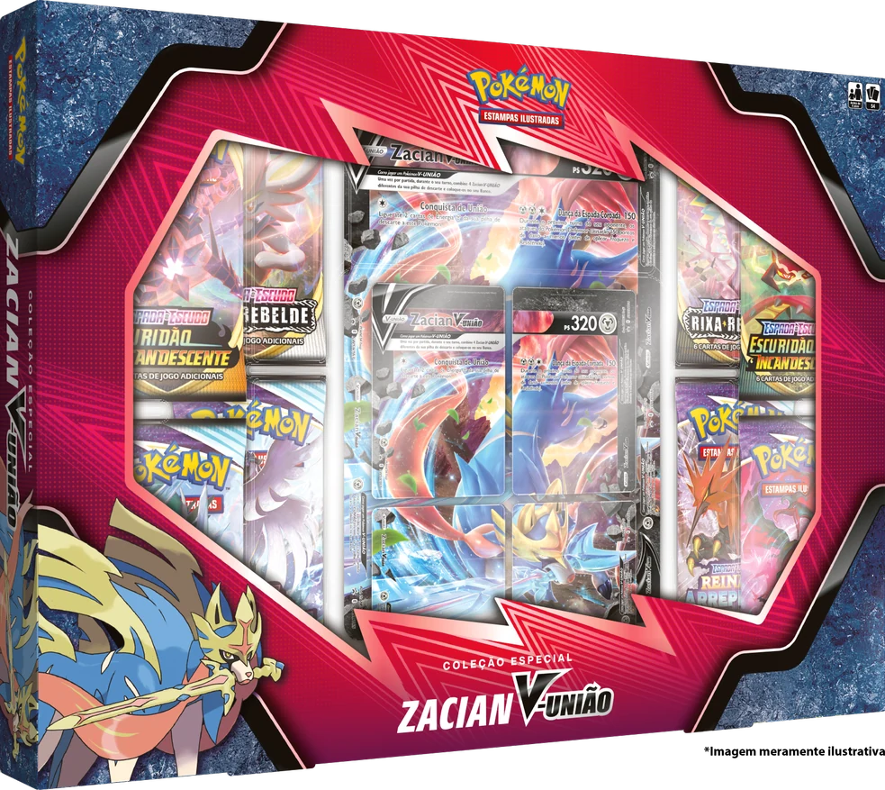 Zacian V-Union خصوصی مجموعہ