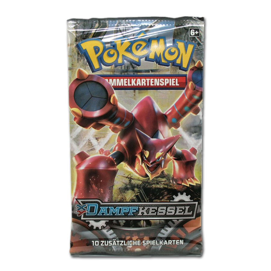Steam Siege بوسٹر پیک — Volcanion
