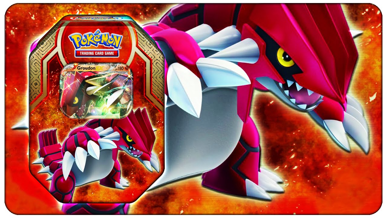 Groudon-EX ٹن — Legends of Hoenn