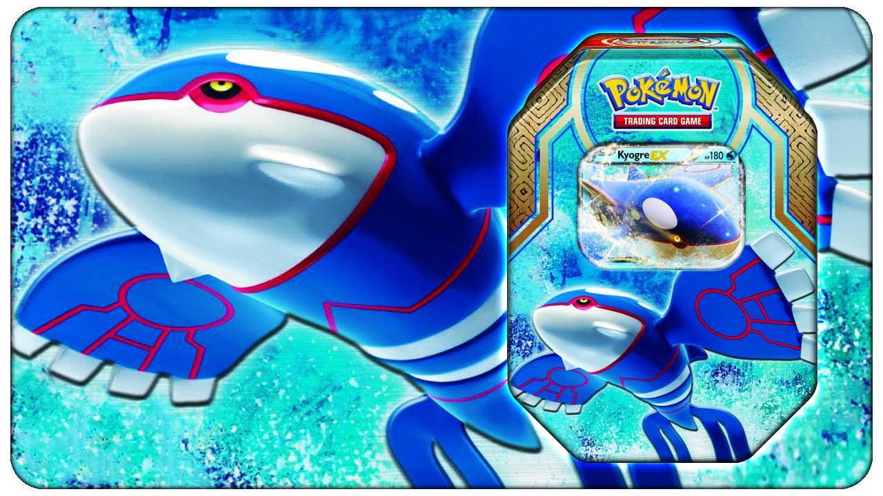 Kyogre-EX ٹن — Legends of Hoenn