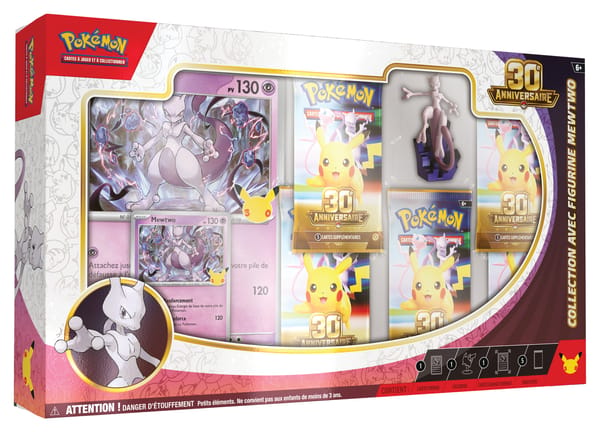 30th Celebration Mewtwo ফিগার কালেকশন