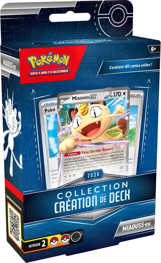 Meowth ex ডেক Building সংগ্রহ