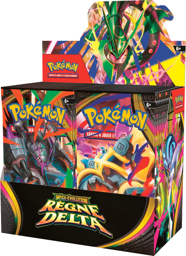 Delta Reign 36-Pack বুস্টার বক্স