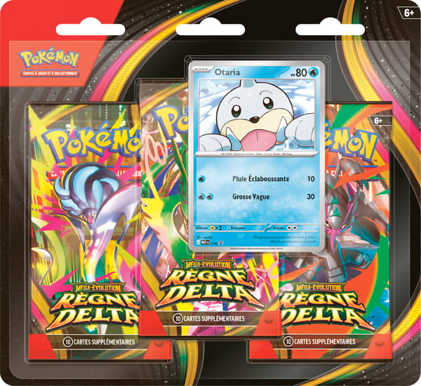 Delta Reign Seel Three-Pack ব্লিস্টার