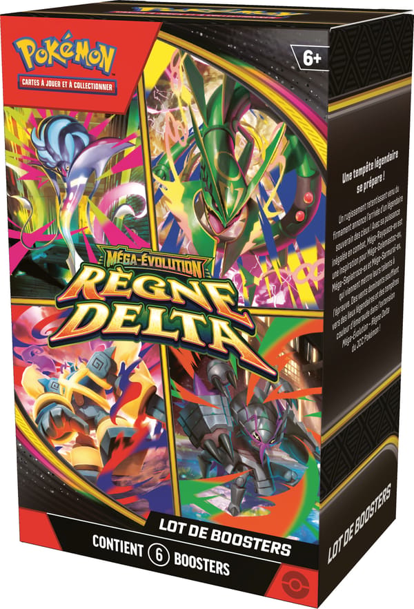 Delta Reign বুস্টার বান্ডল