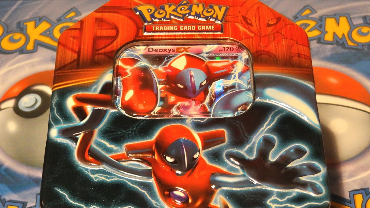Deoxys EX Kaleng