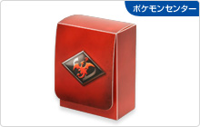 Pokémon Center Exclusive Charizard Kotak Dek — Red (2010)