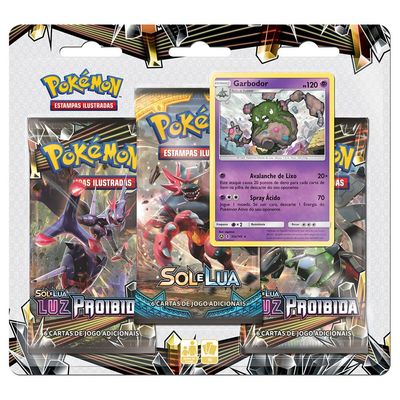 Forbidden Light Three-Pack Blister — Miasmax