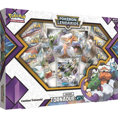 Forces of Nature Tornadus-GX المجموعة