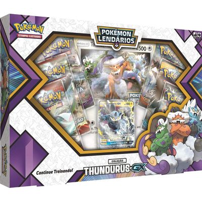 Forces of Nature Thundurus-GX المجموعة