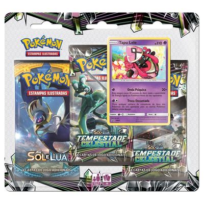 Celestial Storm Three-Pack Blister — Tokopiyon