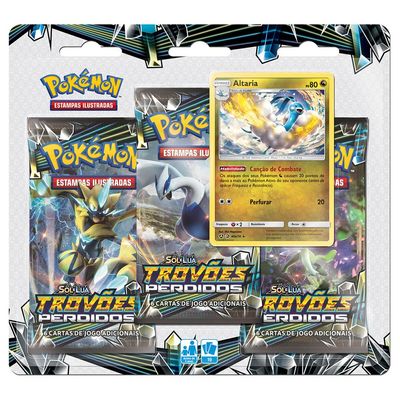 Lost Thunder Three-Pack Blister — Altaria