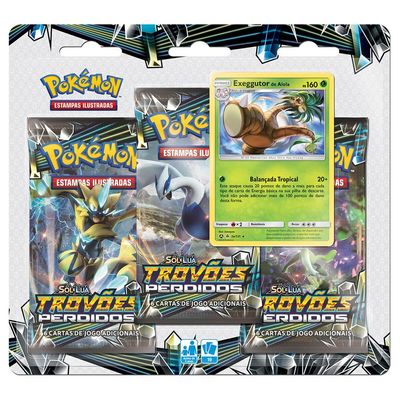 Lost Thunder Three-Pack Blister — Noadkoko
