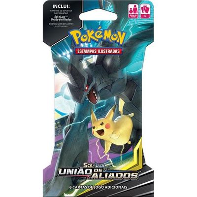 Team Up Booster Pack — Pikachu & Zekrom