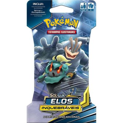 Unbroken Bonds Booster Pack — Marshadow & Machamp
